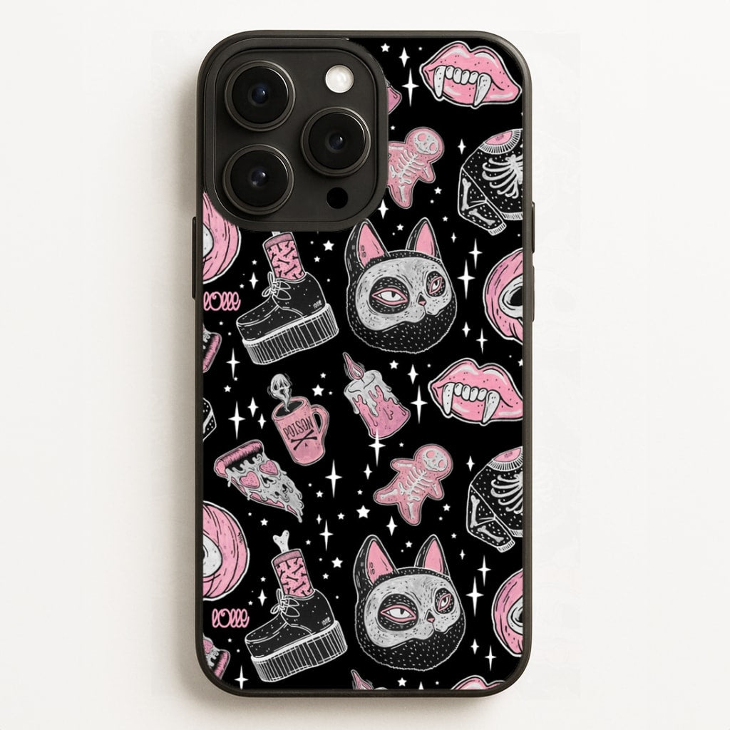 Spooks or Creeps Halloween Phone Case for iPhone, Samsung Galaxy and Google Pixel