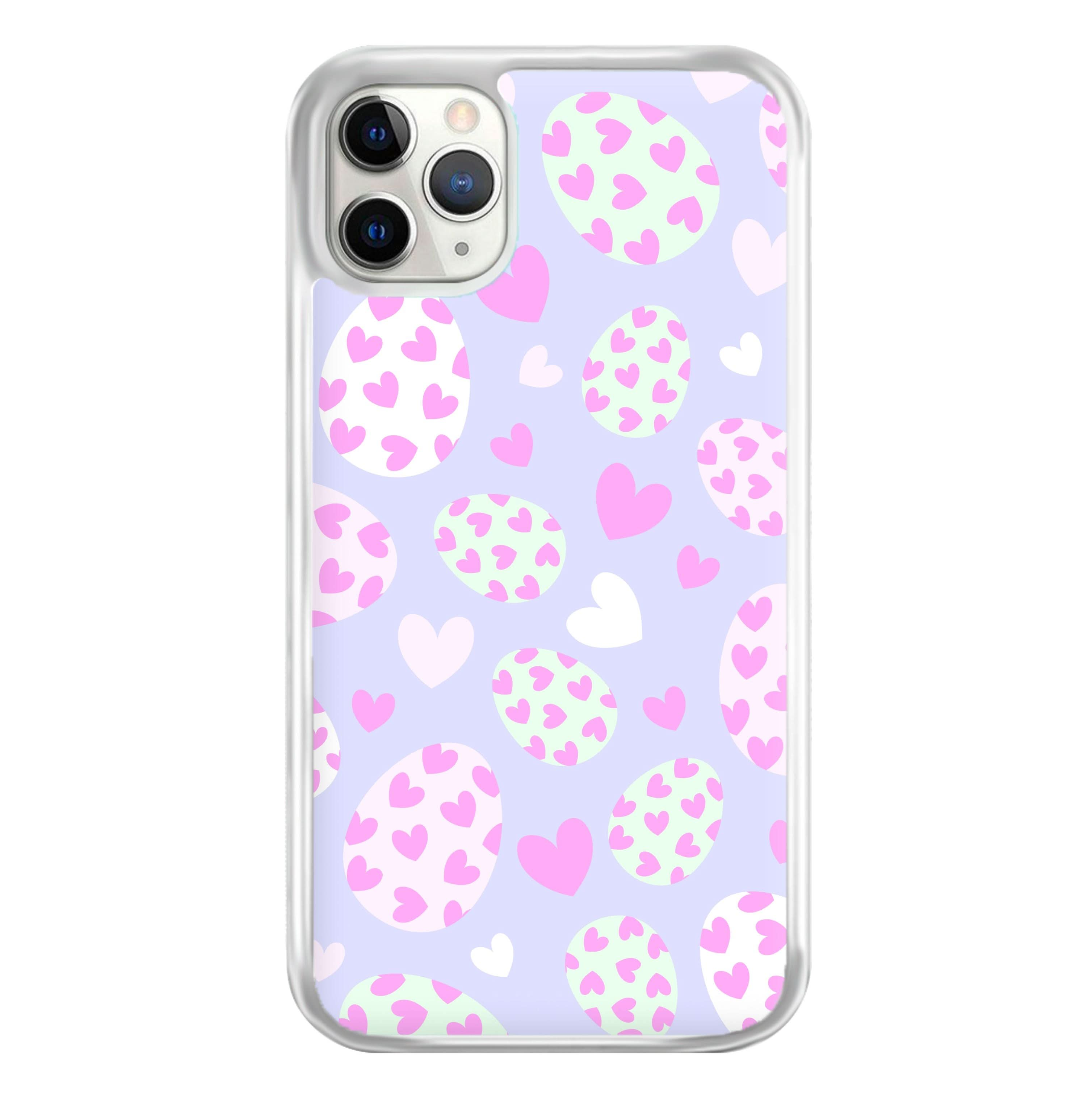 Heart Easter Eggs Pattern Phone Case