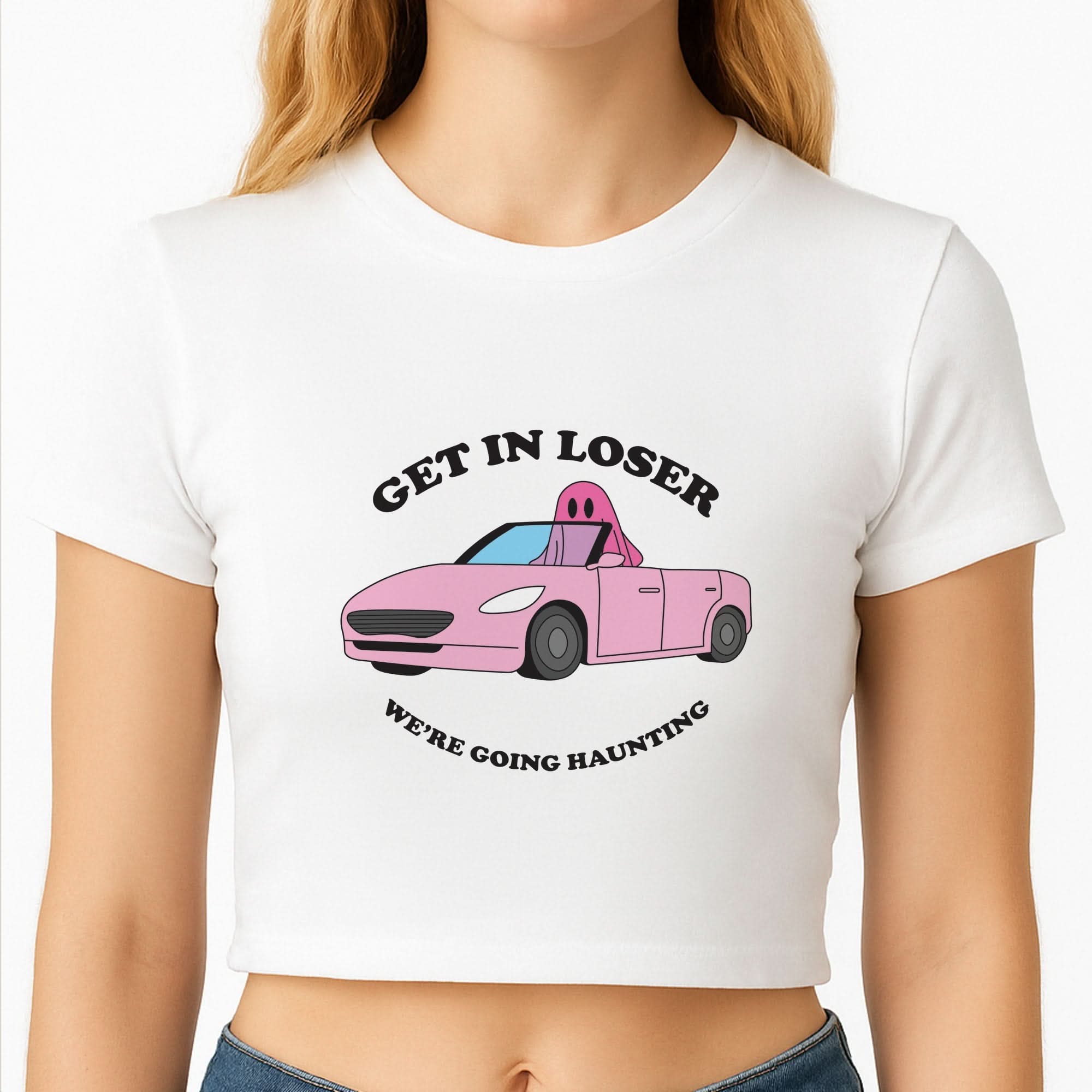 We're Going Haunting  Crop Top