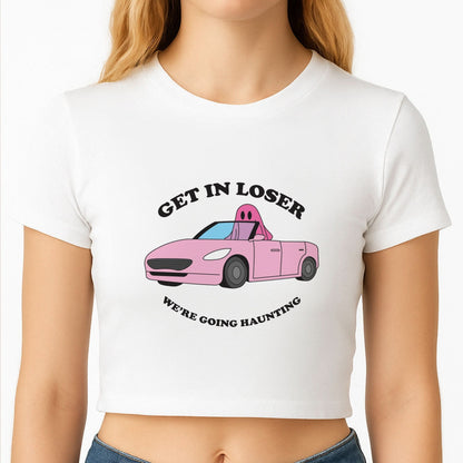 We're Going Haunting  Crop Top