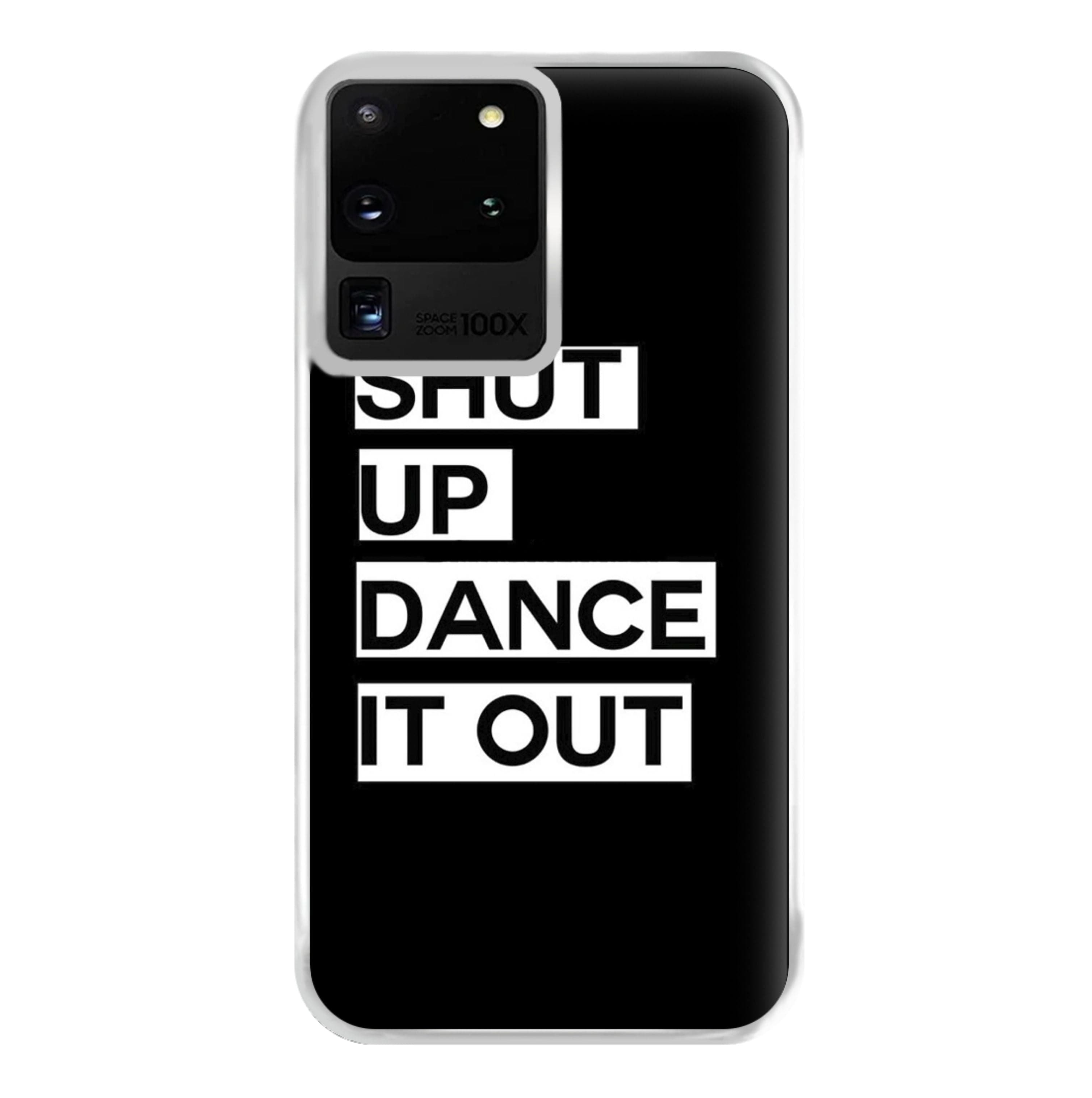 Shut Up Dance It Out - Grey's Phone Case