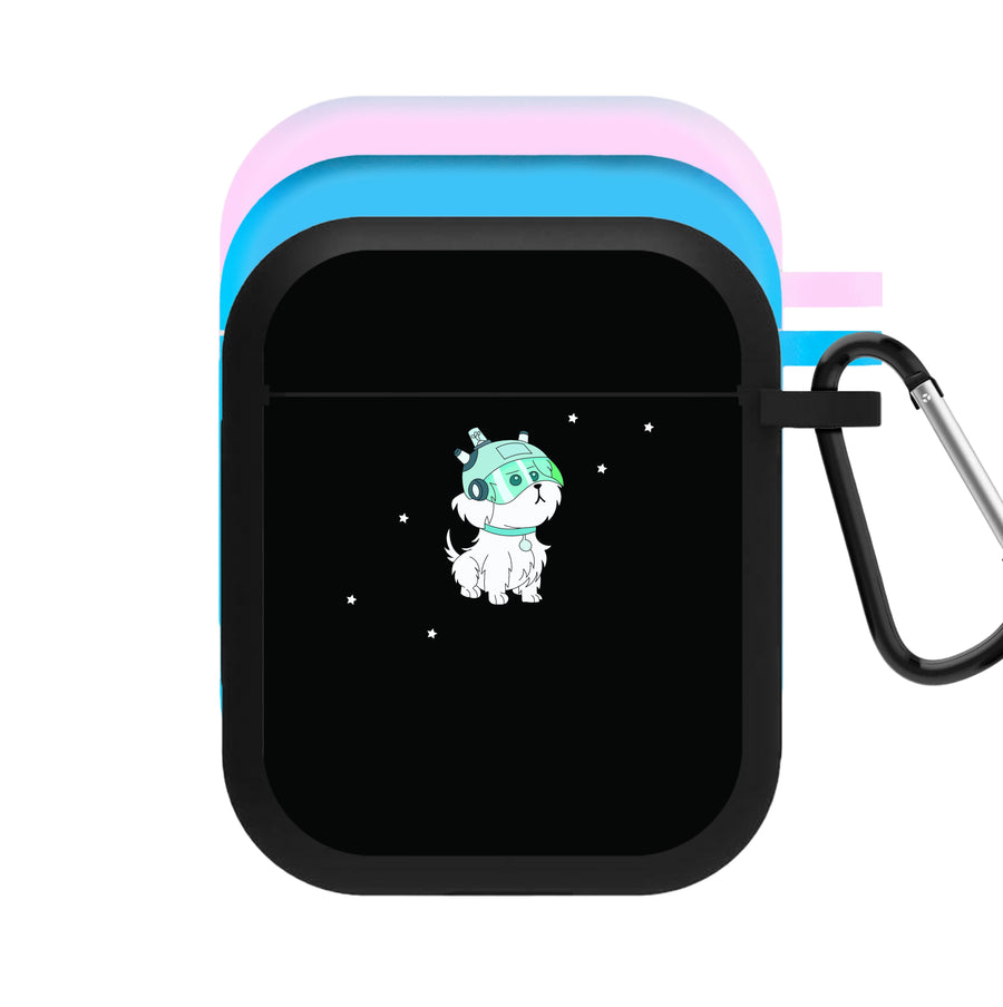Space Dog - Rick And Morty AirPods Case