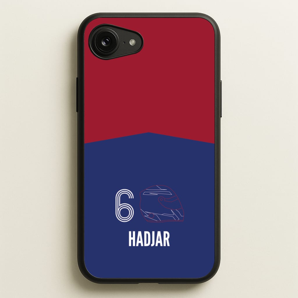 Hadjar Helmet 2026 iPhone 17e Case