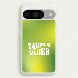 Taurus Vibes Gradient Zodiac Google Pixel 10 / 10 Pro Case