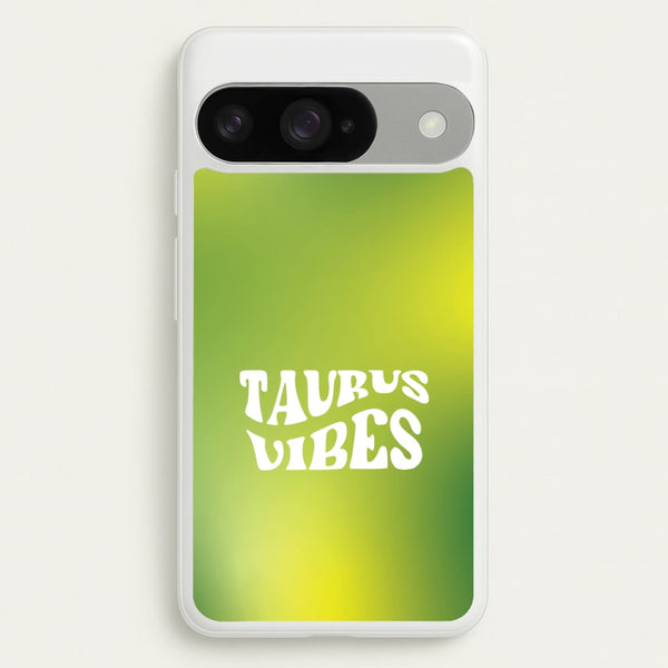 Taurus Vibes Gradient Zodiac Google Pixel 10 / 10 Pro Case