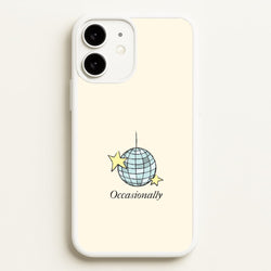 Ocasionally Discoball iPhone 11 Case