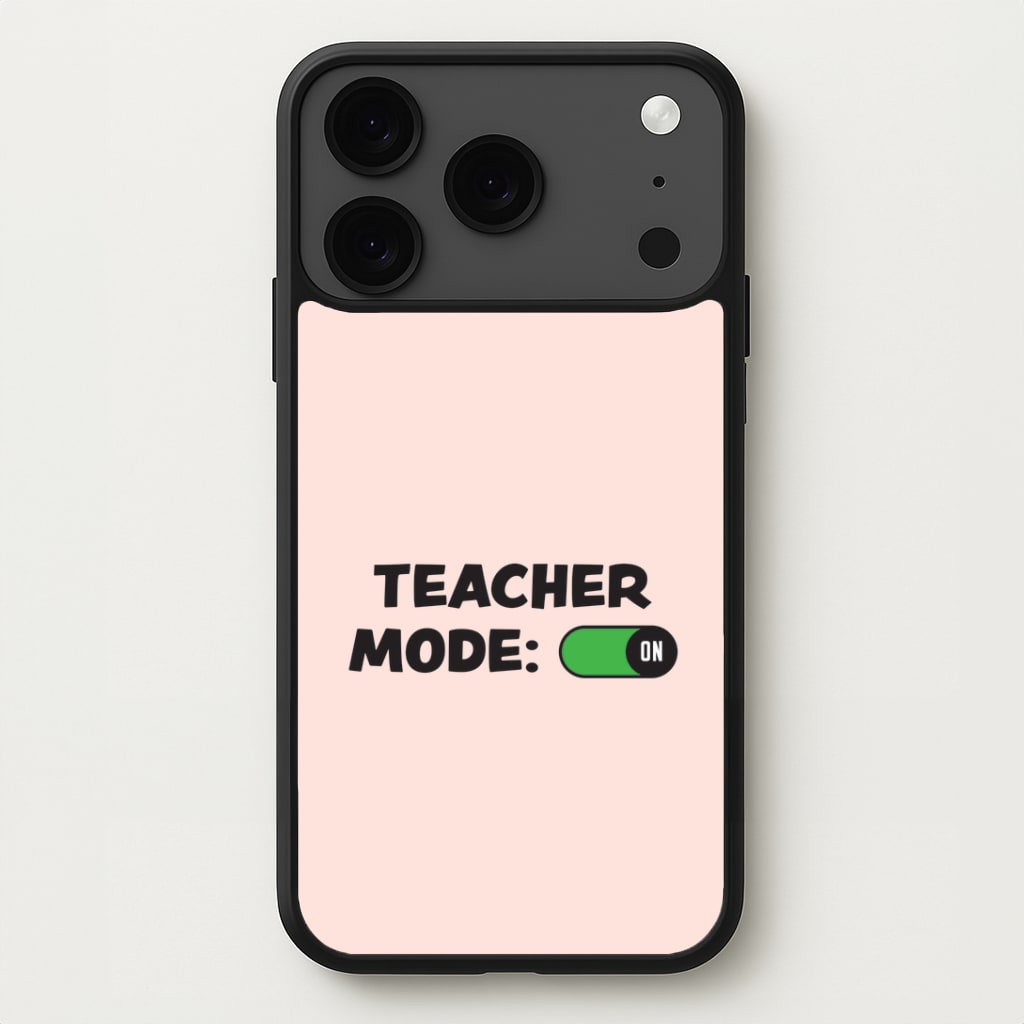 Teacher Mode On iPhone 17 Pro Case