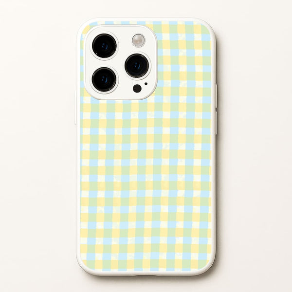 Lemonade Gingham iPhone 15 Pro Max Case