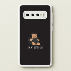 In My Scary Era Bear - Halloween Galaxy S10 Case