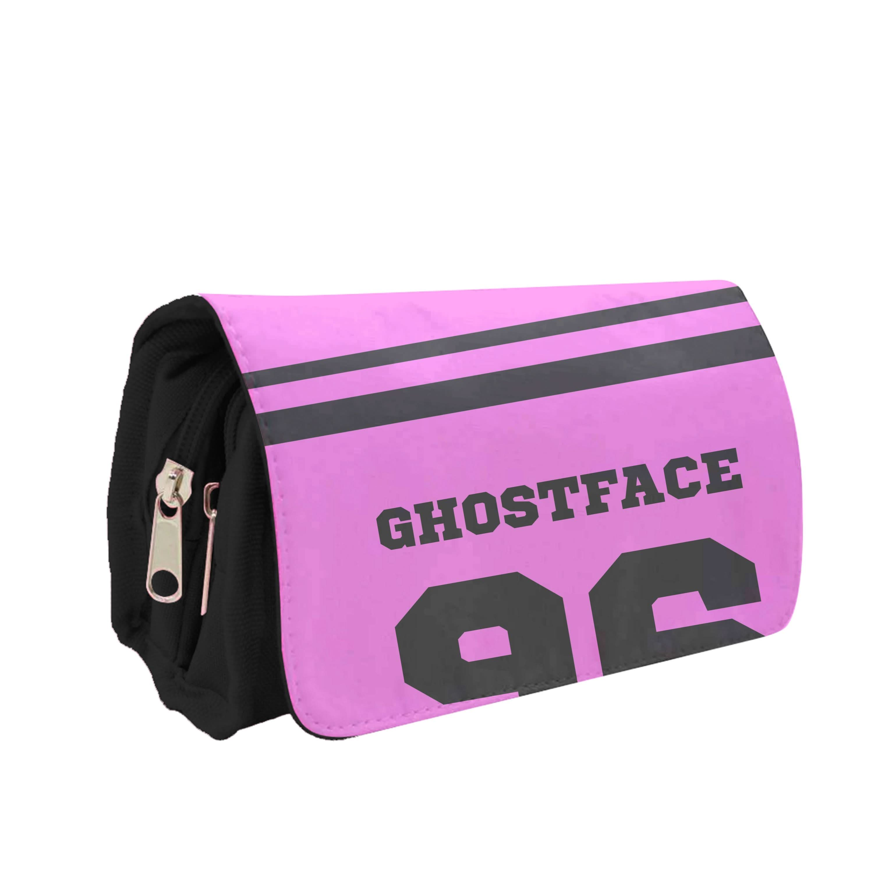 Ghostface 96 Pink Pencil Case