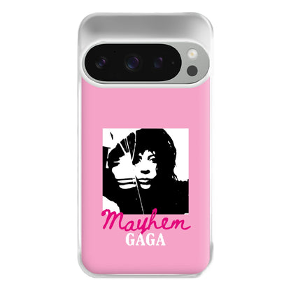 Pink Mayhem Gaga Google Pixel 9 Pro XL Case