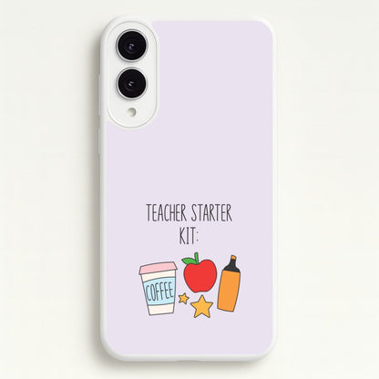 Teacher Starter Kit Galaxy S25 Edge Case