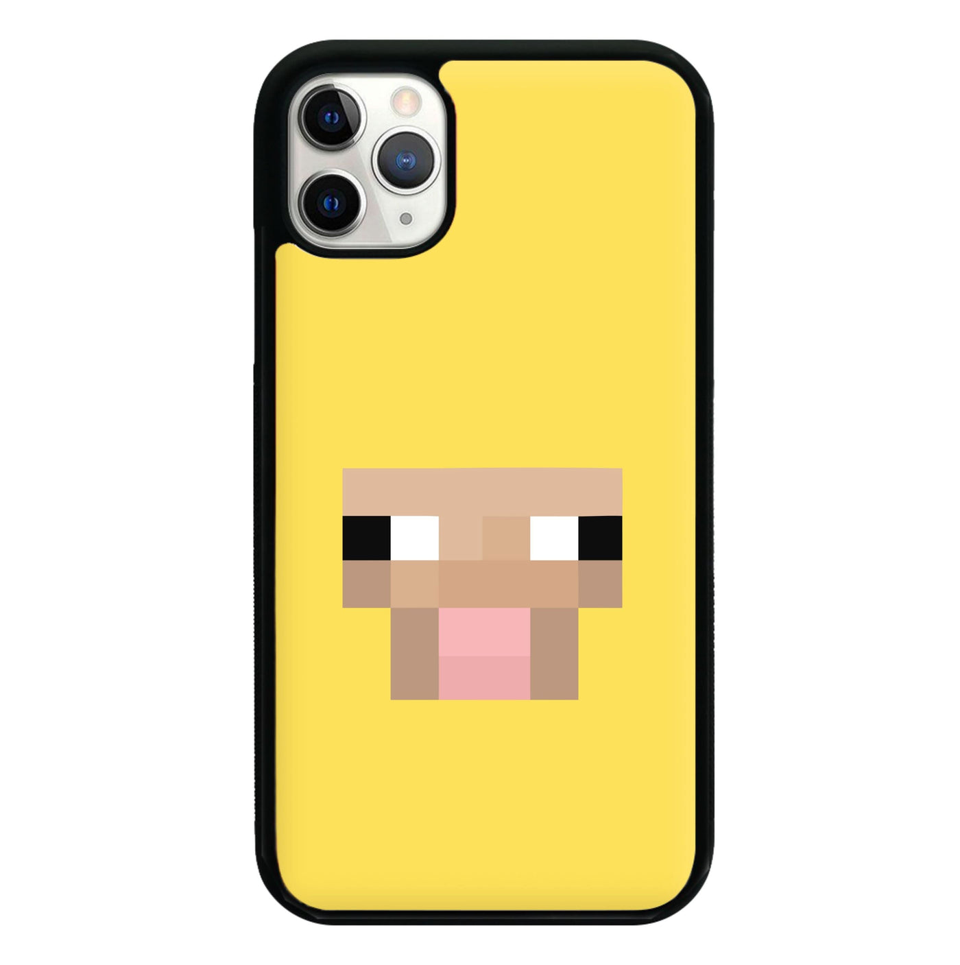 Yellow Sheep Phone Case