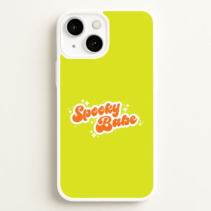 Spooky Babe iPhone 13 Mini Case