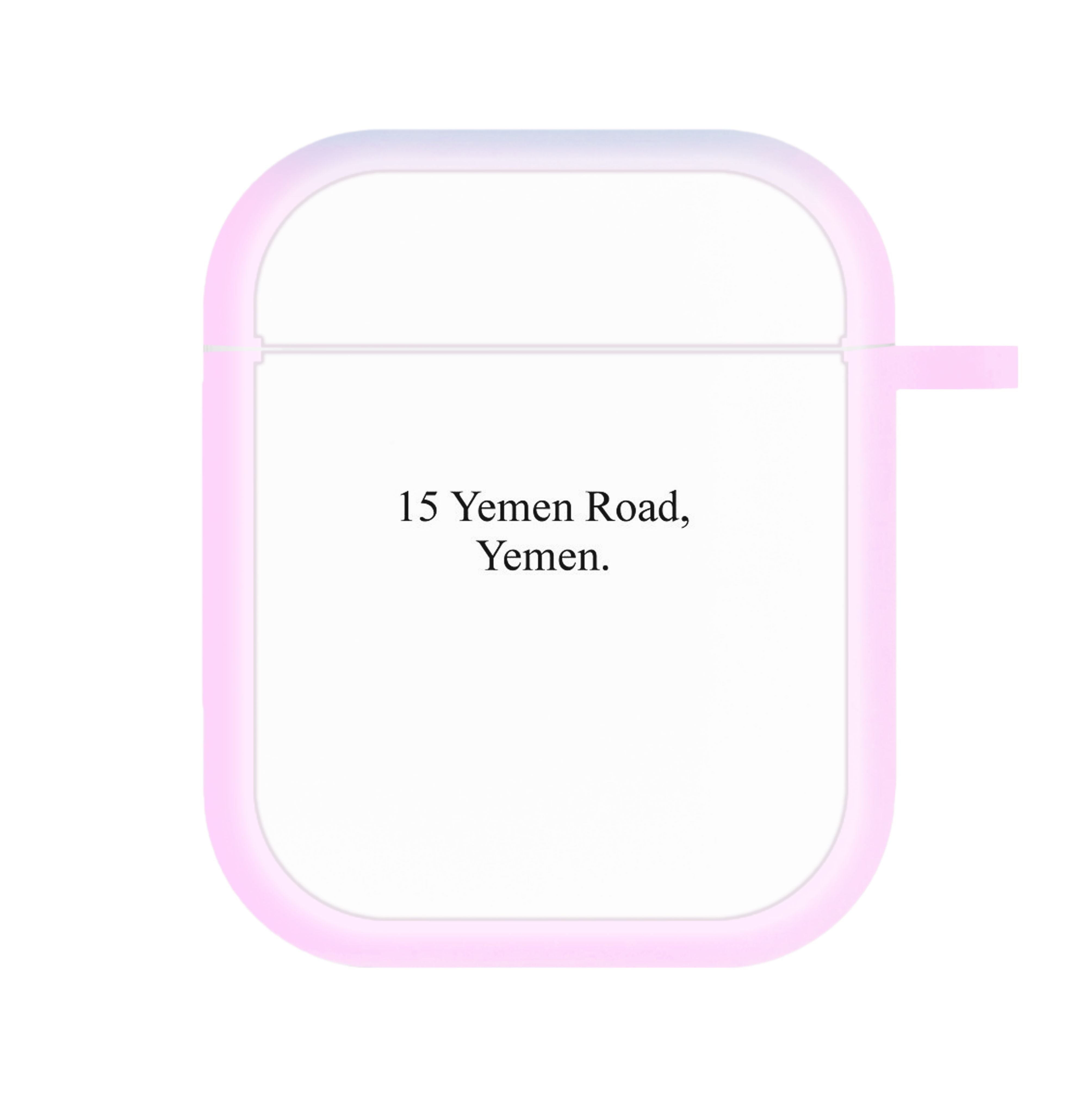 15 Yemen Road, Yemen AirPods Case