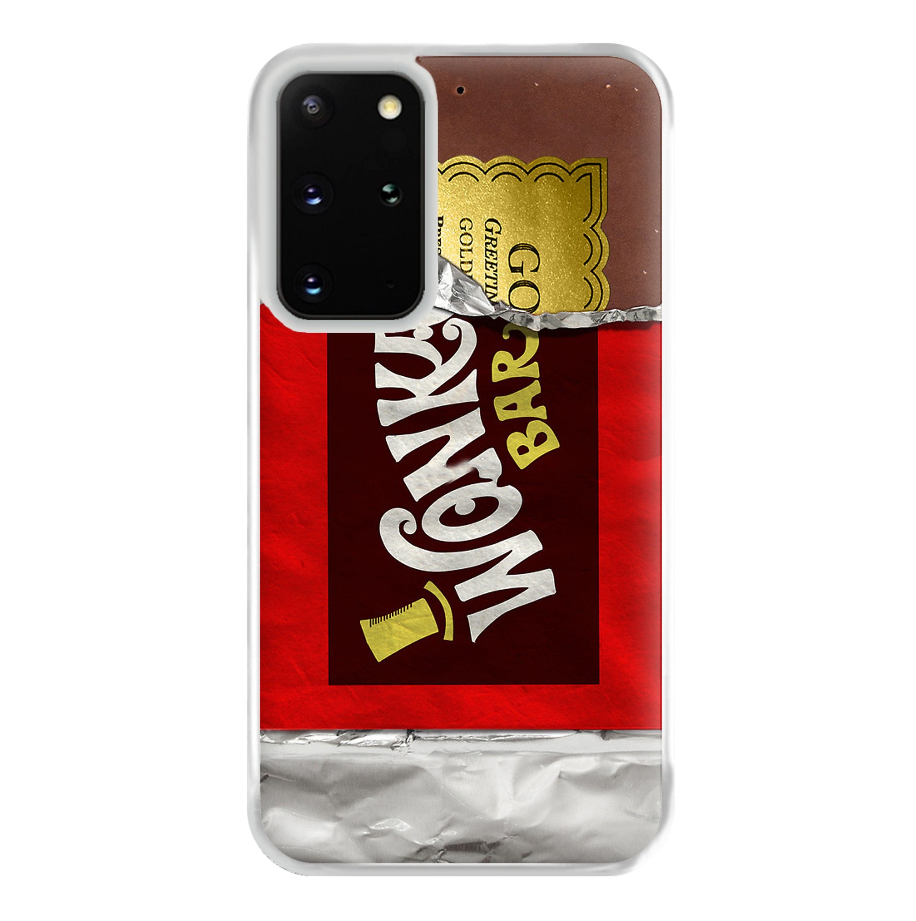 Wonka Bar Golden Ticket Phone Case