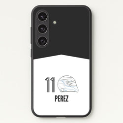 Perez Helmet 2026 Galaxy S25 Plus Case