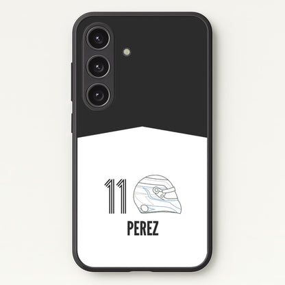 Perez Helmet 2026 Galaxy S24FE Case