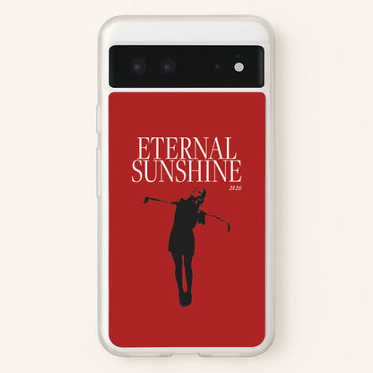 Red Sunshine 2025 Google Pixel 6 Case