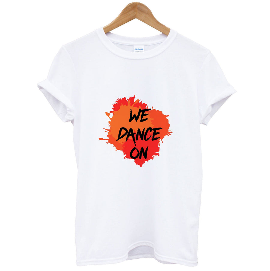 We Dance On - N-Dubz T-Shirt