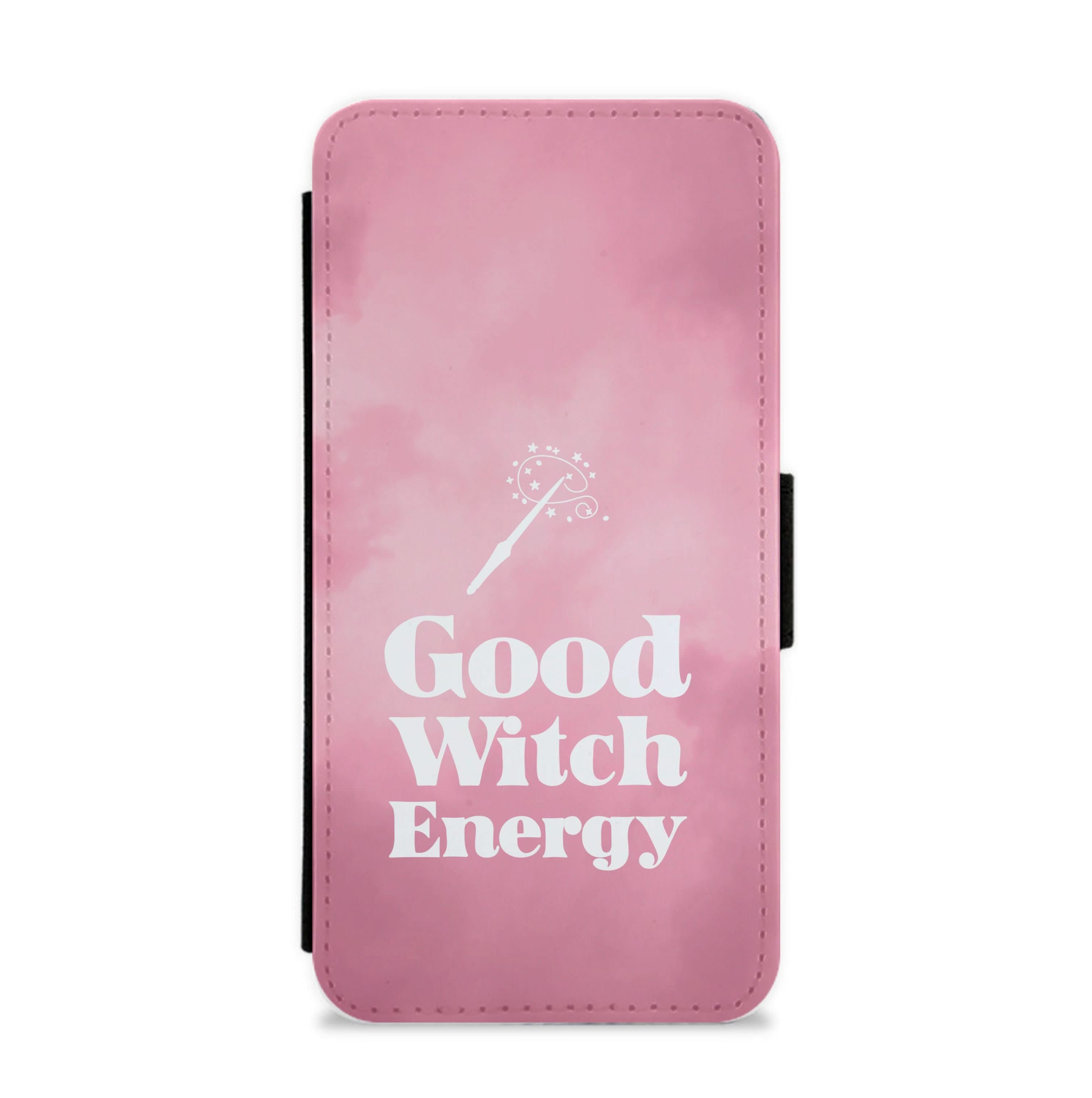 Good Witch Energy Flip / Wallet Phone Case