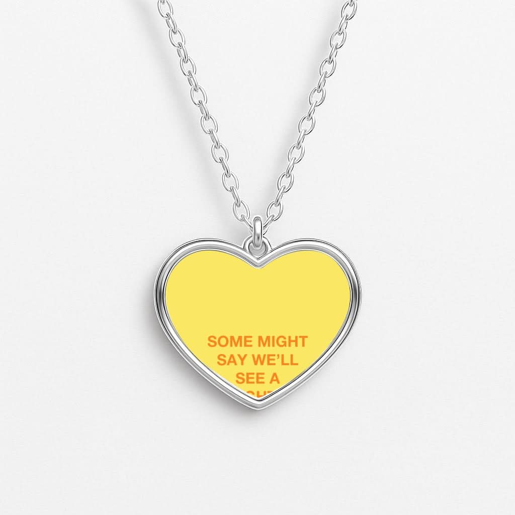 A Brighter Day Heart Necklace