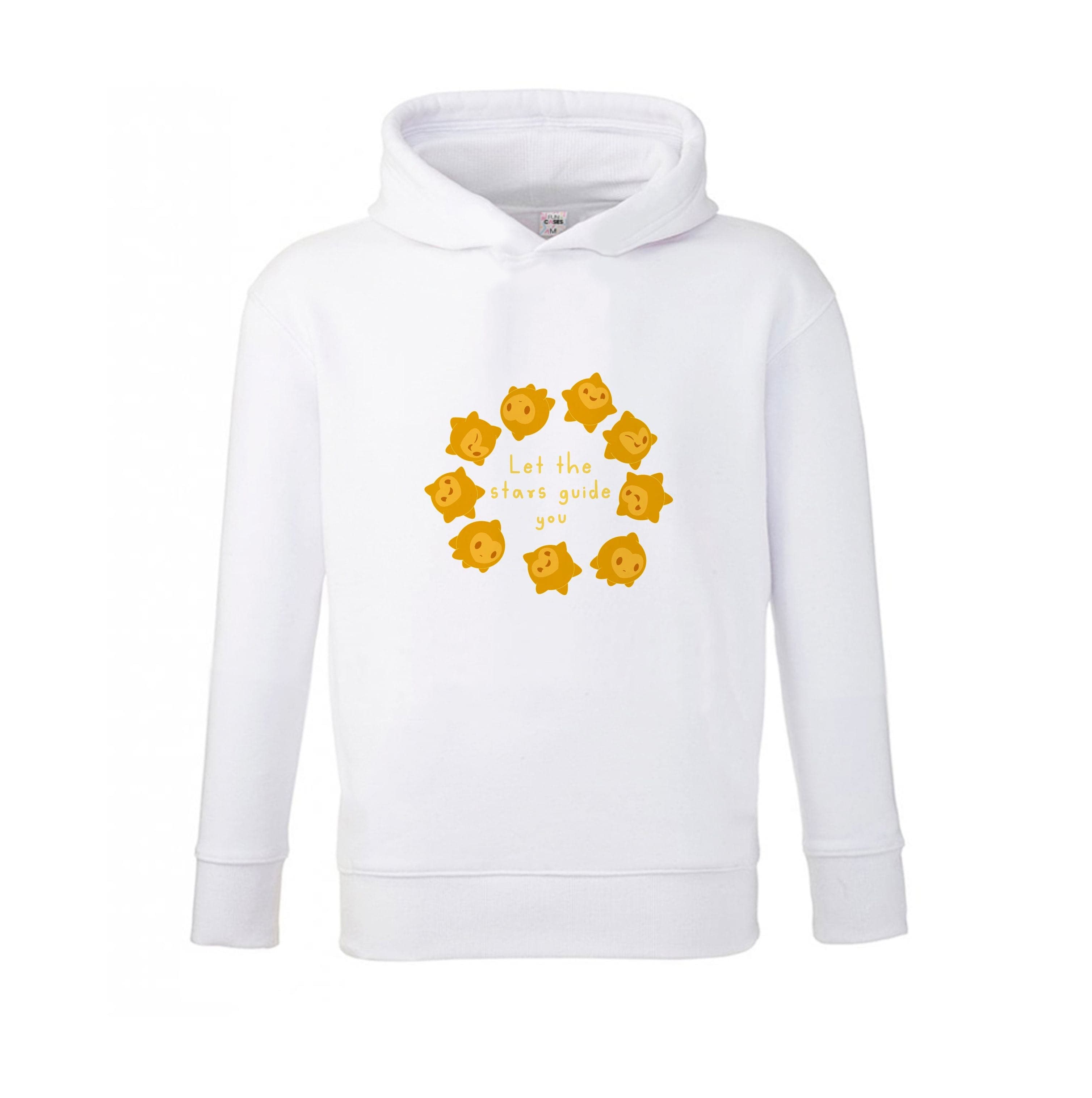 Star Pattern - Wish Kids Hoodie