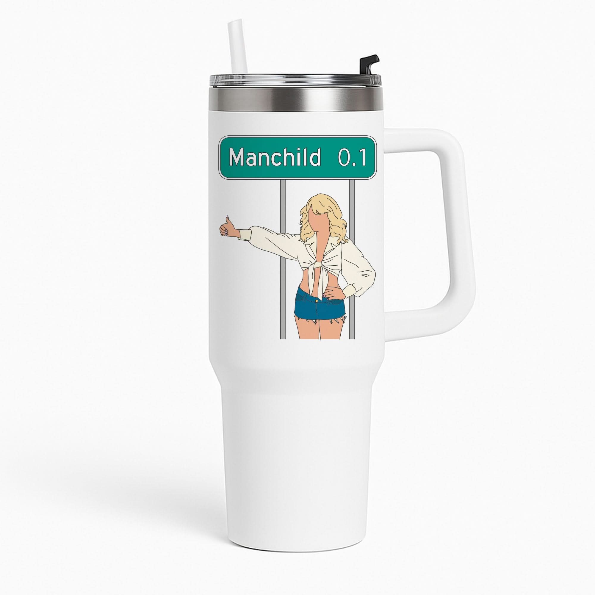 Man Child Miles Tumbler