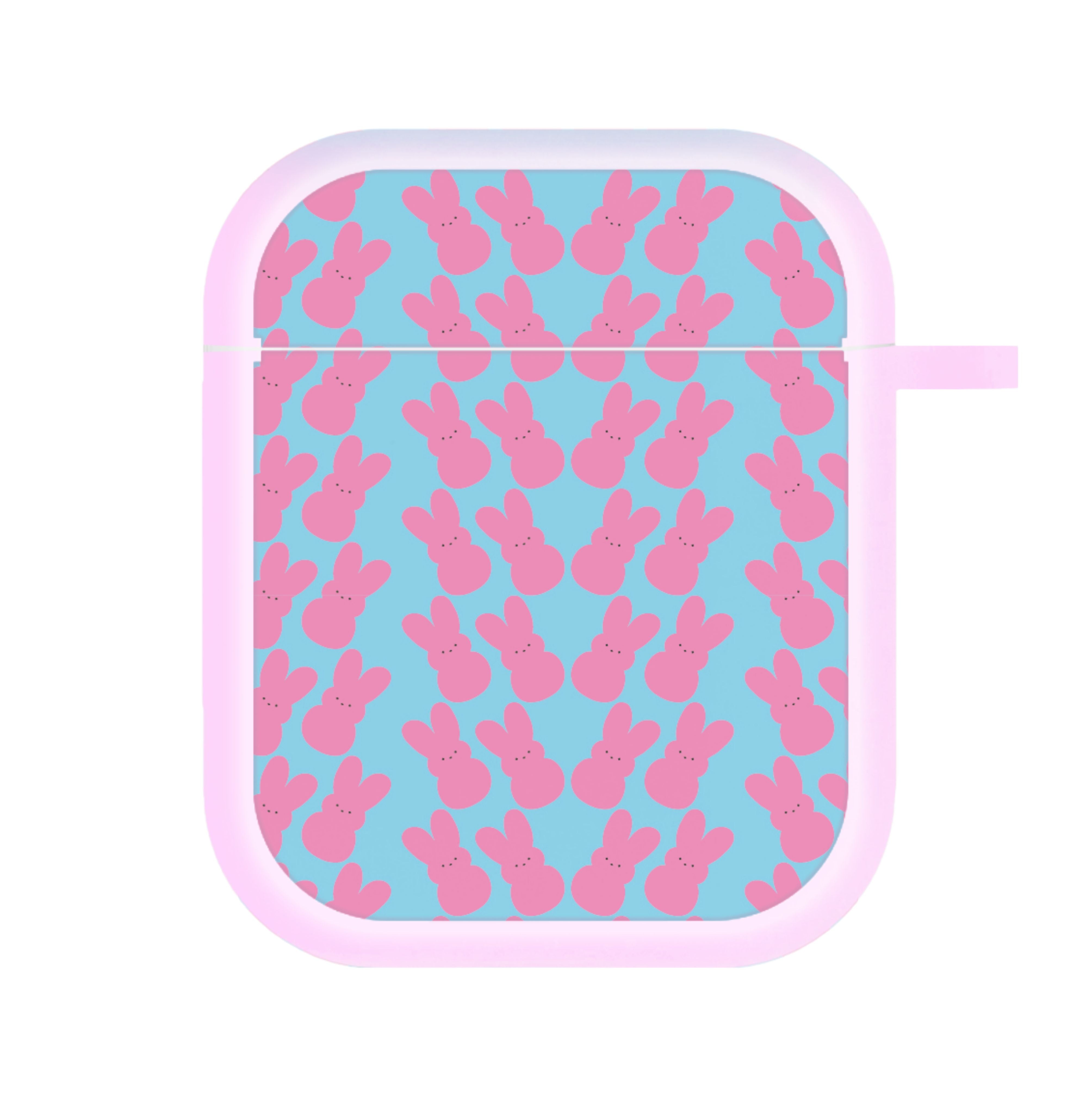 Bunny Pattern - Peep AirPods Case