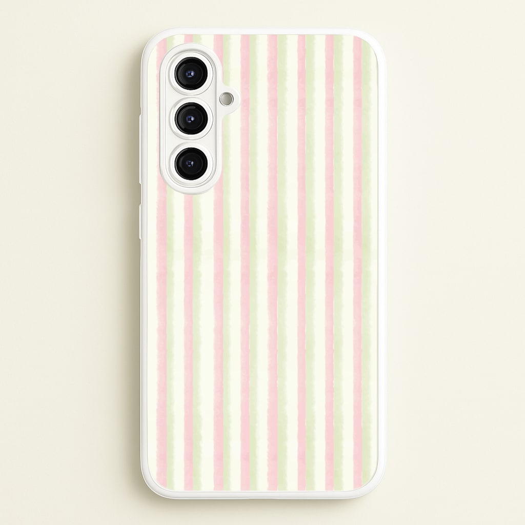 Petal Stripes Galaxy A16 Case
