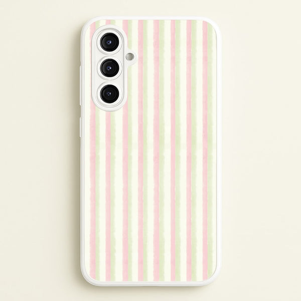 Petal Stripes Galaxy A16 Case