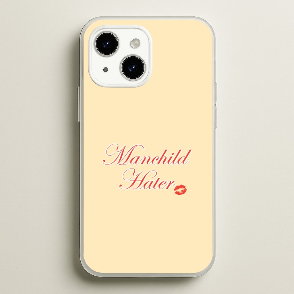 Manchild Hater iPhone 14 Plus Case