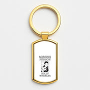 Missing Person Holly Luxury Keyring 3