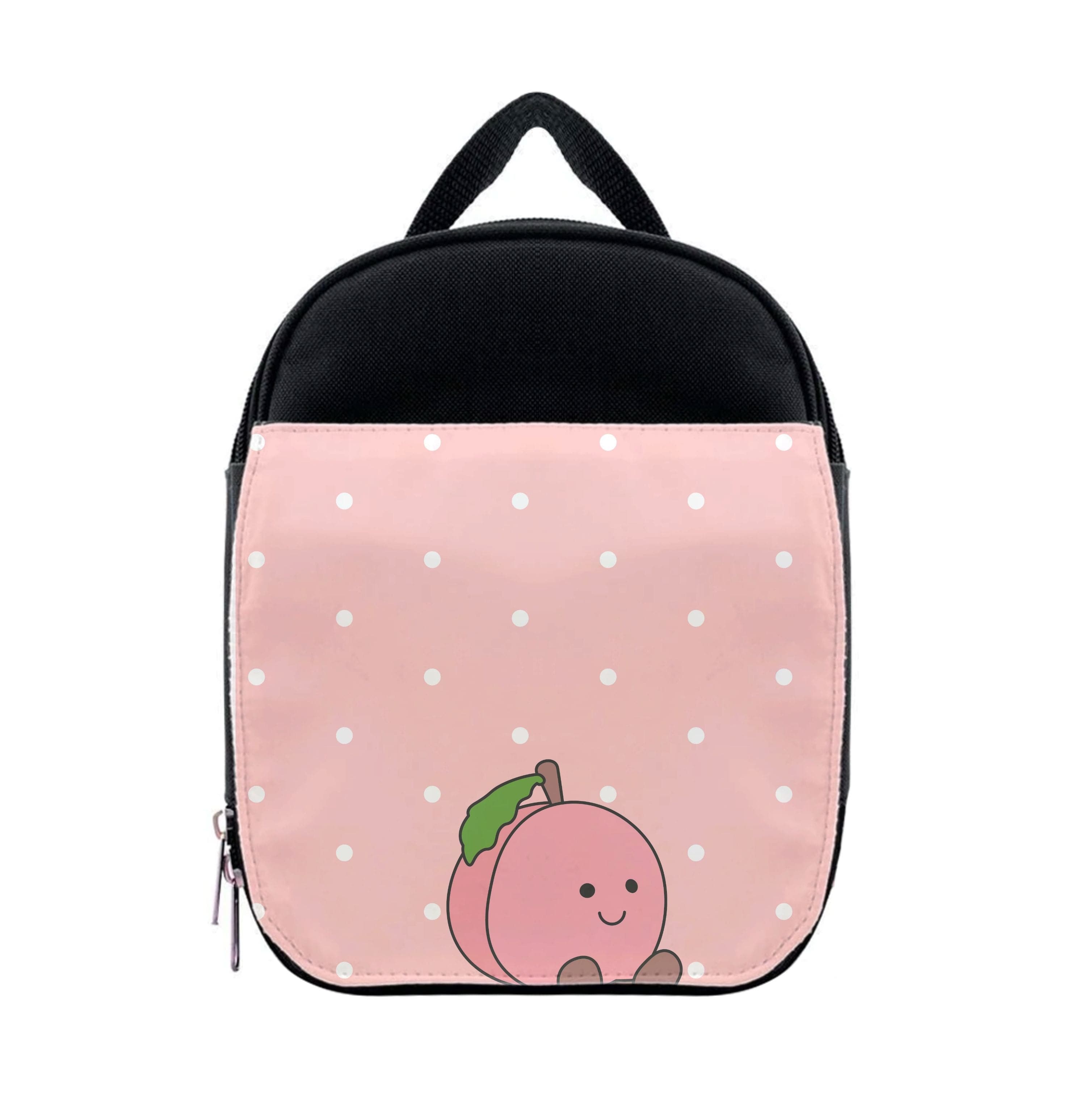 Peach Pattern Lunchbox