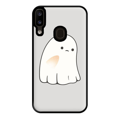 Sad Ghost Halloween Phone Case