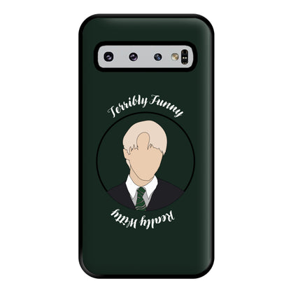 Terribly Funny, Really Witty Draco Malfoy Phone Case