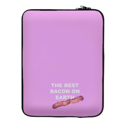 The Best Bacon On Earth Laptop Sleeve