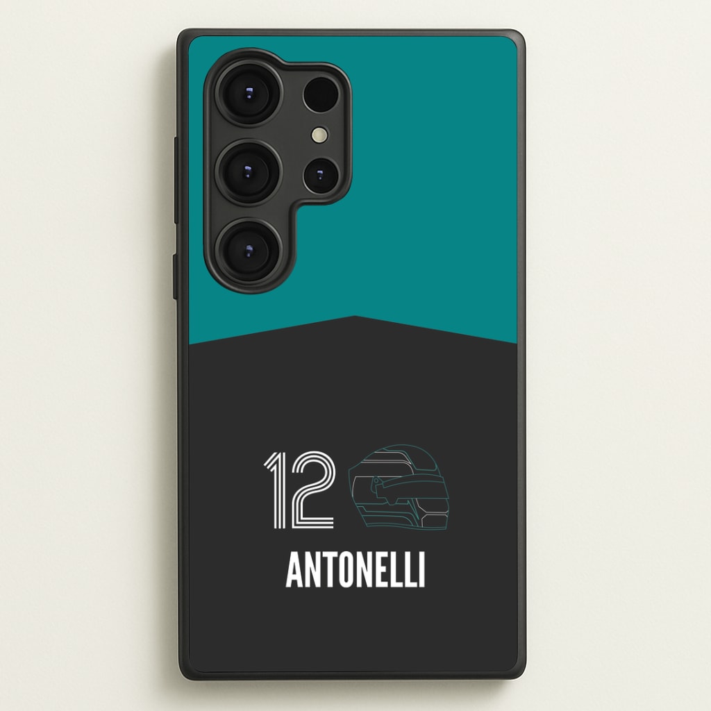 Antonelli Helmet 2026 Galaxy S25 Ultra Case