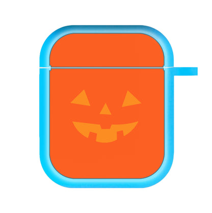 Pumpkin Face - Halloween AirPods Case