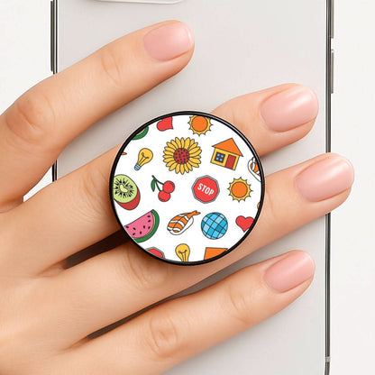 Harry Stickers Pattern Phone Grip