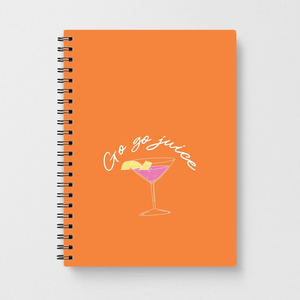 Go-Go Juice Notebook