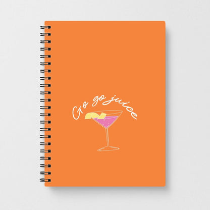 Go-Go Juice Notebook