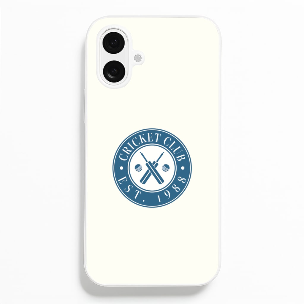 Cricket Badge iPhone 16 Case
