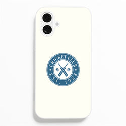 Cricket Badge iPhone 16 Plus Case