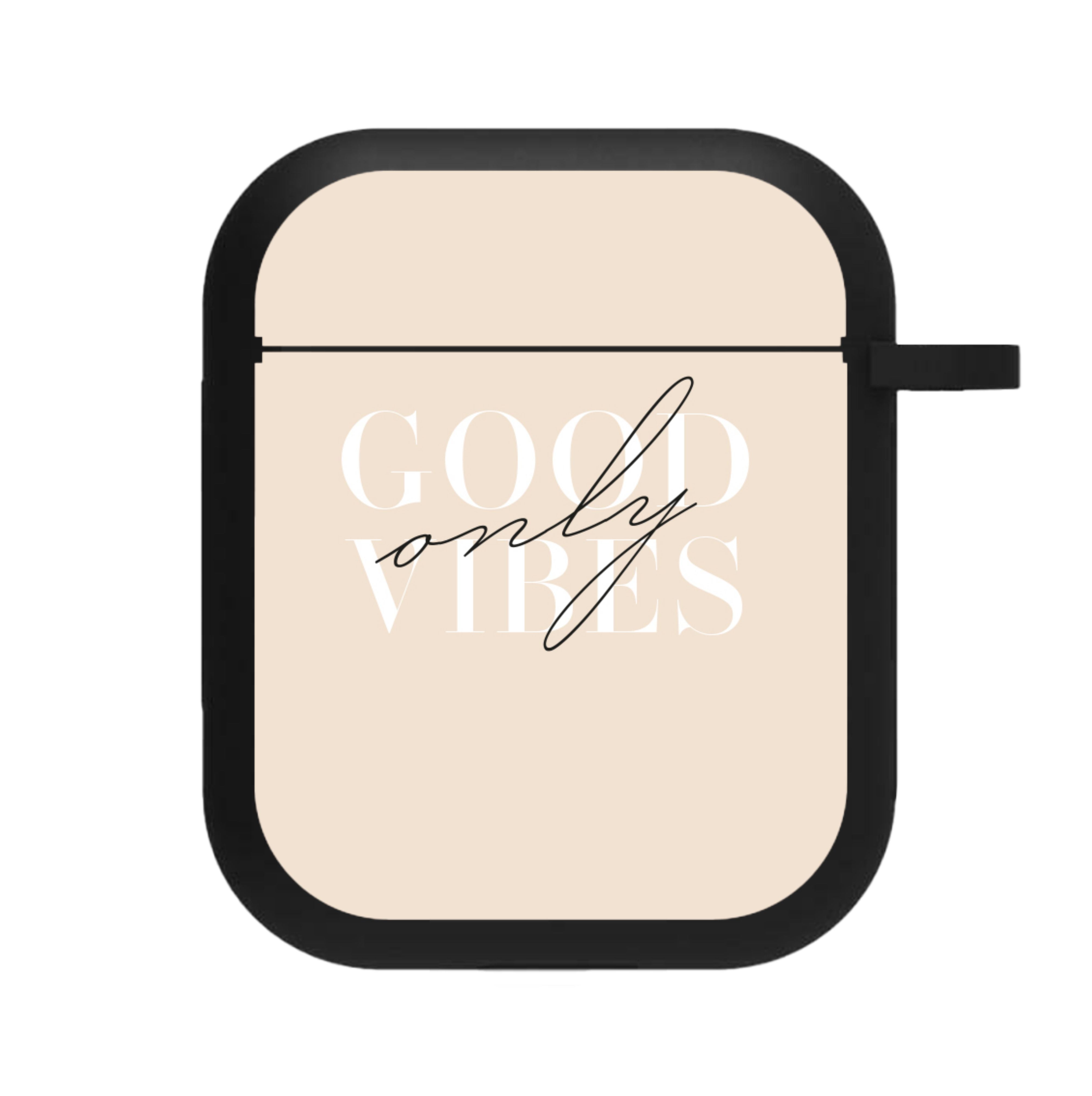 Good Vibes Only AirPods Case