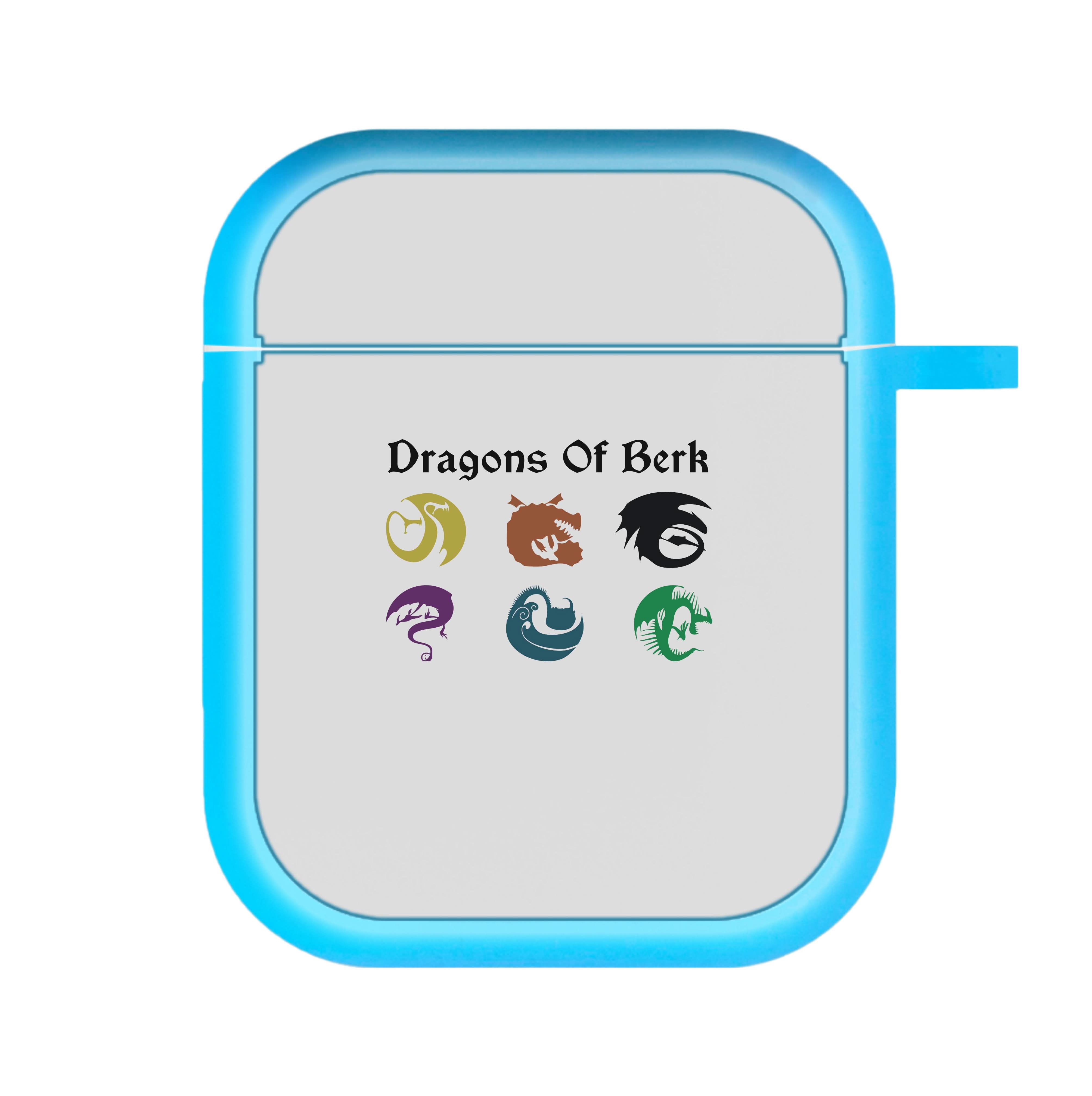 Dragons Of Berk AirPods Case