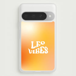 Leo Vibes Gradient Zodiac Google Pixel 10 Pro XL Case