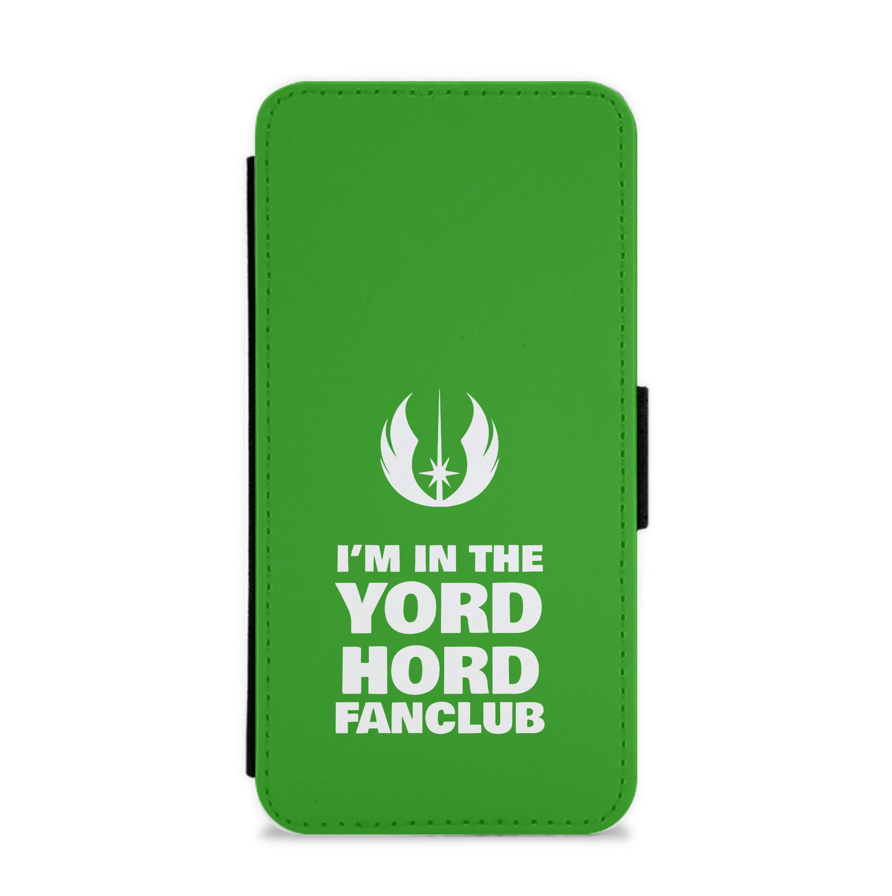 I'm In The Yord Hord Fanclub Flip / Wallet Phone Case