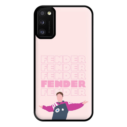 Fender Pink Sports Jersey Galaxy A41 Case