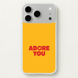 Adore You iPhone 17 Pro Max Case